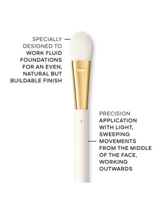 Fluid Foundation Brush N&deg;12