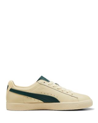PUMA - Clyde Players Lane Lace Up Sneakers