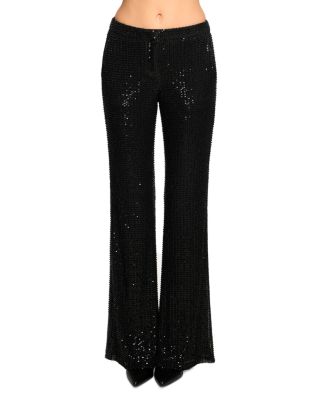 Ramy Brook - Olivian Sequin Flare Pants