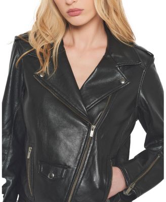 Cult Recycled Leather Jacket
