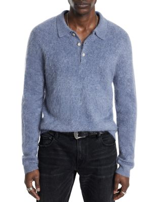 John Varvatos - Verona Regular Fit Cashmere Polo Sweater