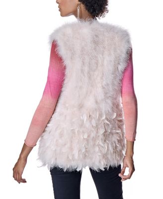 Feather Vest