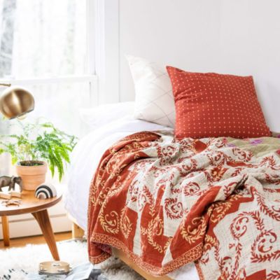 Cross-Stitch Throw Pillow, 22&amp;quot; x 22&amp;quot;