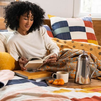 Multi-Check Patchwork Collection