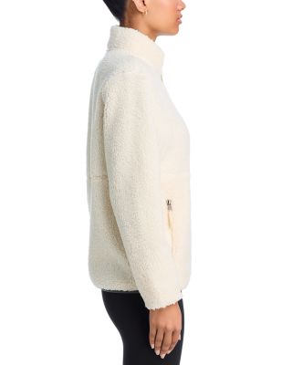 Libby Sherpa Half Zip Top