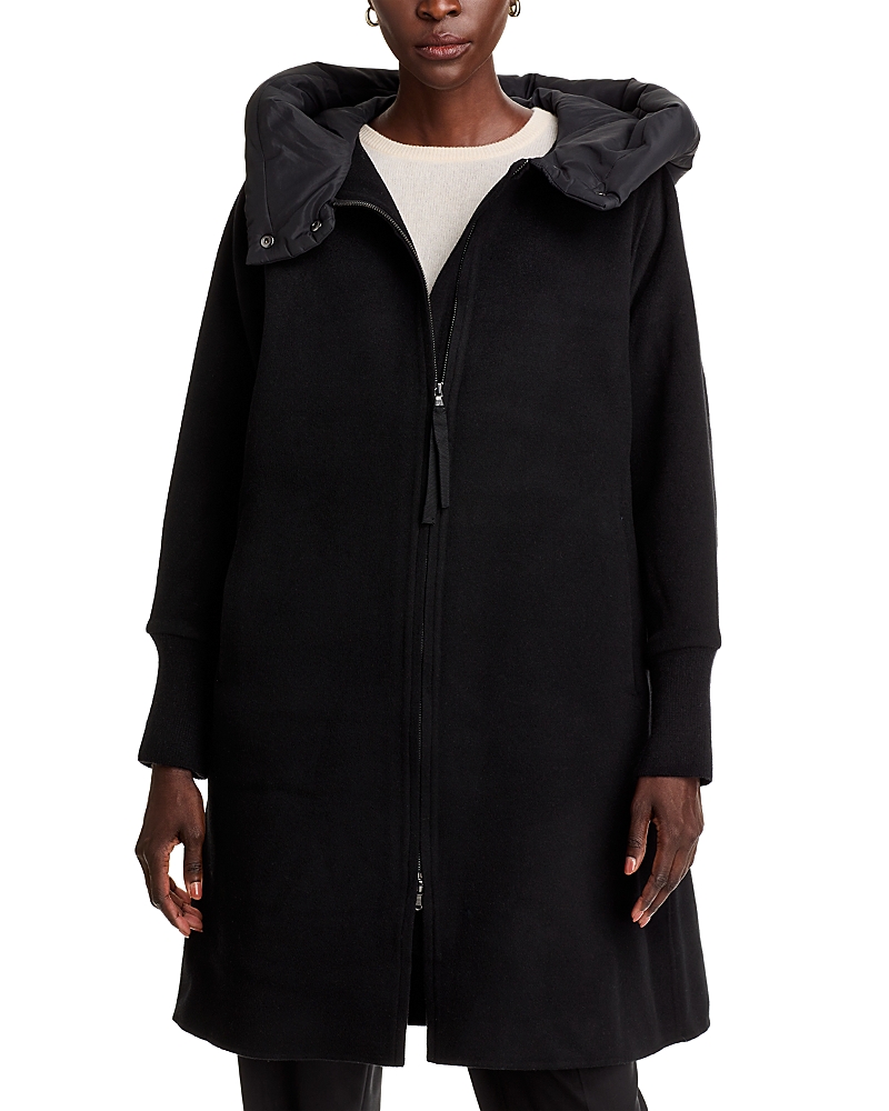 Kobi Halperin Selena Wool Coat In Black