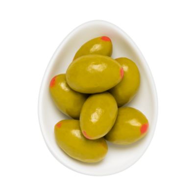 Martini Olive Chocolate Almonds Small Cube, Set of 4