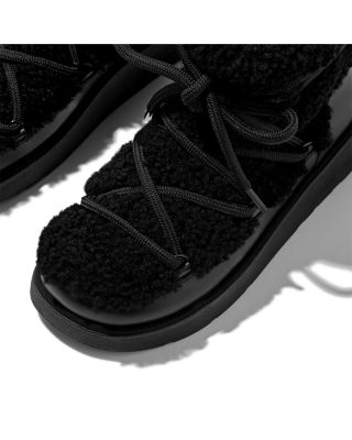 Women's Gen-FF x ROKSANDA Curly Shearling Ankle Boots