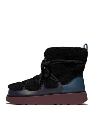 Women's Gen-FF x ROKSANDA Curly Shearling Ankle Boots