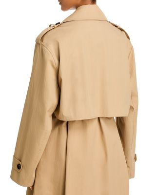 Oversized Trench Coat