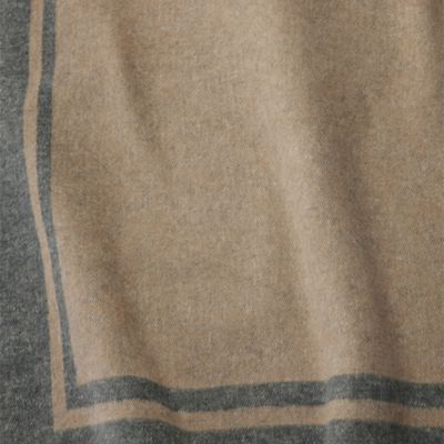 Viletta Cotton, Wool &amp; Cashmere Blend Throw