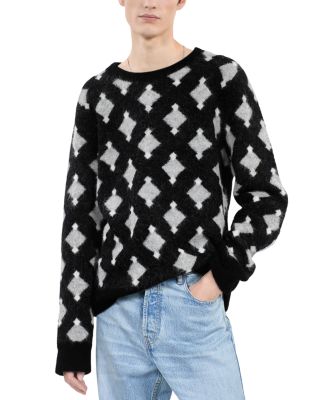 The Kooples - Diamond Geo Straight Fit Sweater