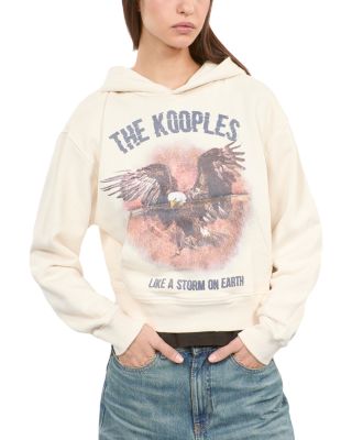 The Kooples - Hooded Logo Graphic Sweatshirt