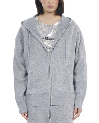 The Kooples Zip Front Hoodie