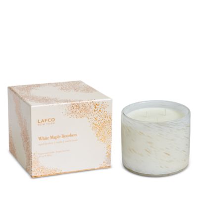 LAFCO - White Maple Bourbon 3-Wick Candle, 30 oz.