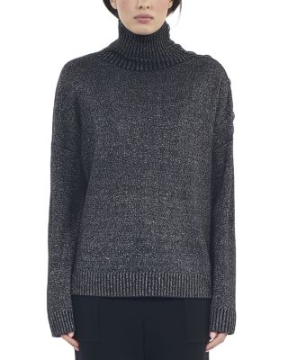 The Kooples - Rib Knit Turtleneck Sweater