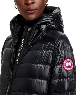 Cypress Packable Hooded Mid-Length Down Jacket