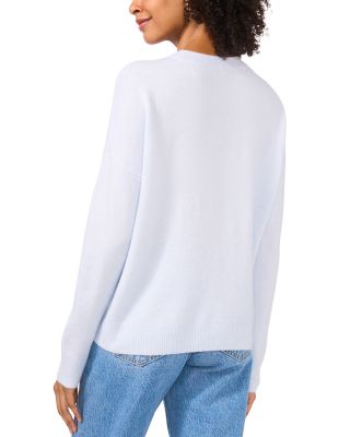 Center Seam Crewneck Sweater