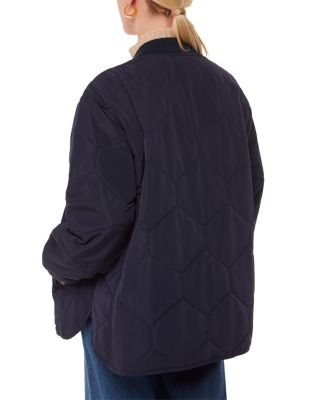 Ida Short Quilted Coat