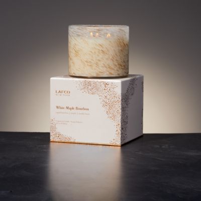 White Maple Bourbon 3-Wick Candle, 30 oz.