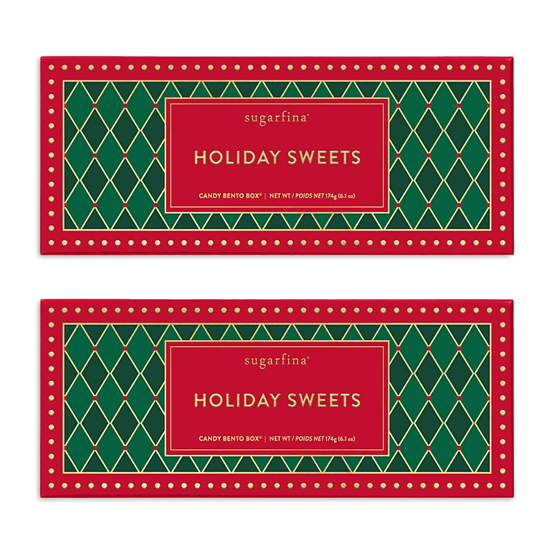 Sugarfina Happy Holidays Bento Box, Set of 2