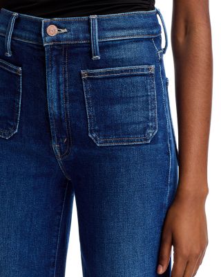 Patch Pocket Rambler Jeans in Boots Made for Walking