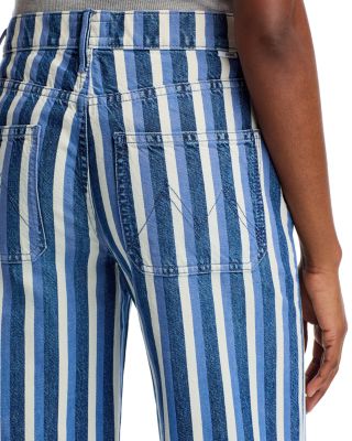 Patch Pocket Twister Sneaker Jeans in Following Up