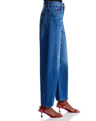 The Full Pipe Flood Jeans in It's A Small World