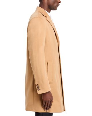 Jared Wool & Cashmere Regular Fit Topcoat