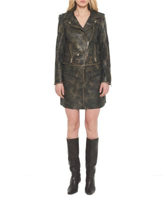 Bonnie Upcycled Leather Jacket