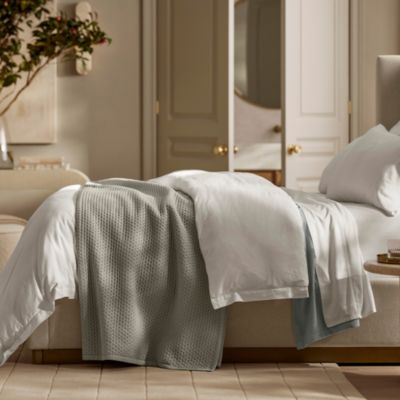 Signature Textured Stitch Quilt, Twin