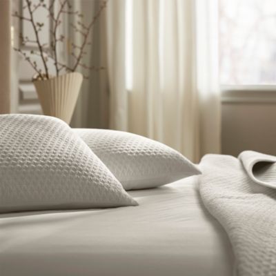 Signature Textured Stitch Quilted King Sham