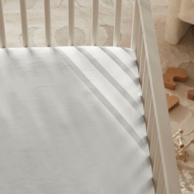 Signature Hemmed Fitted Crib Sheet