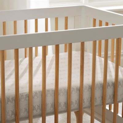 Signature Hemmed Fitted Crib Sheet