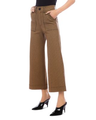 Rylee Printed Cropped Pants