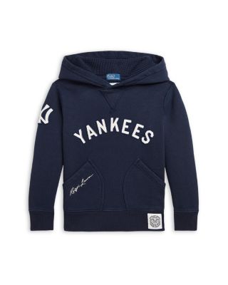 Ralph Lauren - Unisex Polo Ralph Lauren Yankees Hoodie - Little Kid, Big Kid