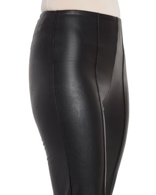 Elysse Faux Leather Ankle Pants
