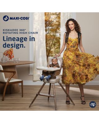 Kiskadee 360&deg; Rotating High Chair