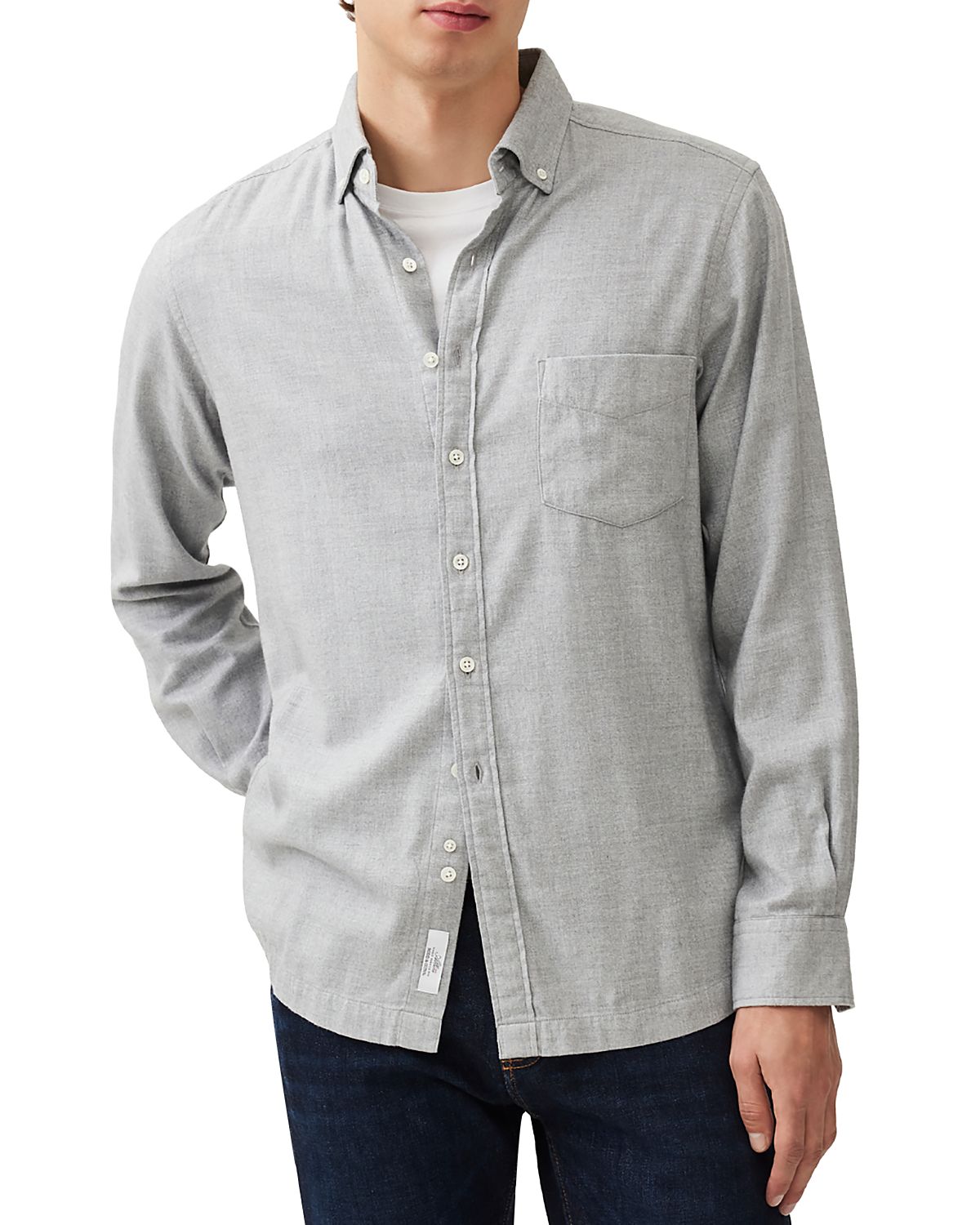 Rodd and Gunn Barrhill Long Sleeve Slim Fit Shirt