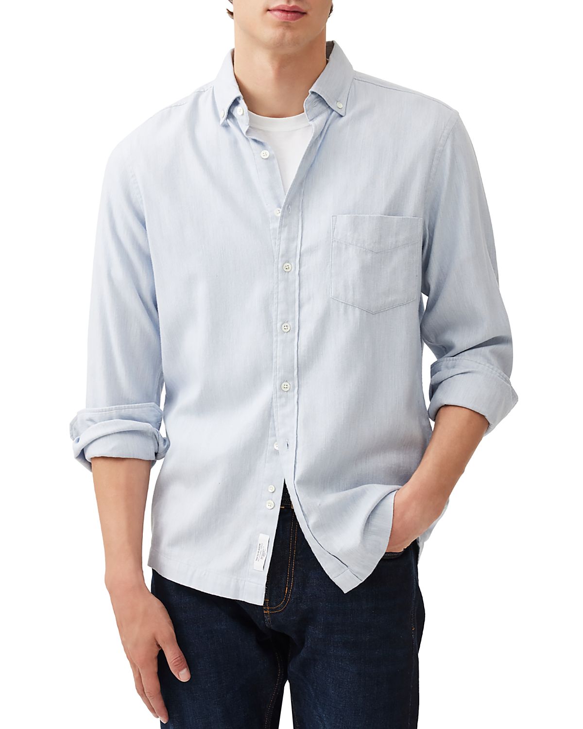 Rodd and Gunn Barrhill Long Sleeve Slim Fit Shirt
