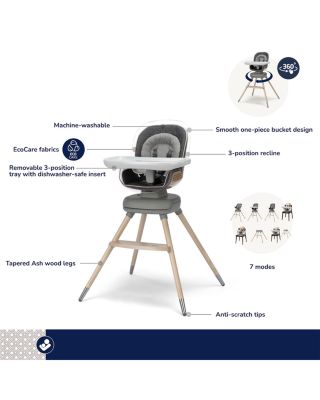 Kiskadee 360&deg; Rotating High Chair