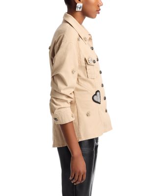 Love Scrunched Sleeve Jacket