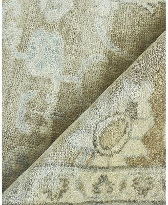 Exquisite Rugs Antique Weave Oushak 2001 Area Rug, 4&#39; x 6&#39;