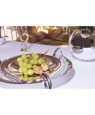 Vertigo Center Piece Bowl by Christofle