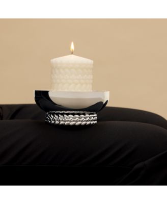 Babylone Small Silverplated Bowl