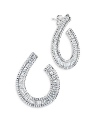 Sterling Forever - Yasmin Drop Earrings