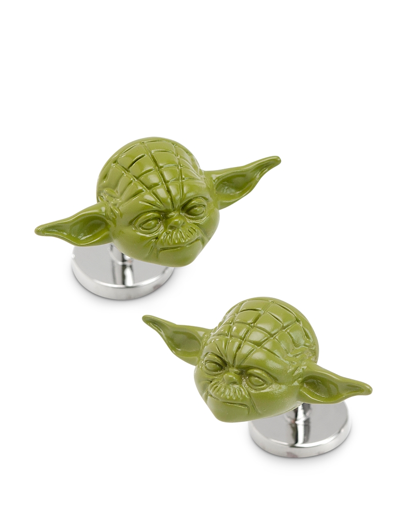 Cufflinks Inc 3D Yoda Cufflinks Cufflinks Inc 3D Yoda Cufflinks