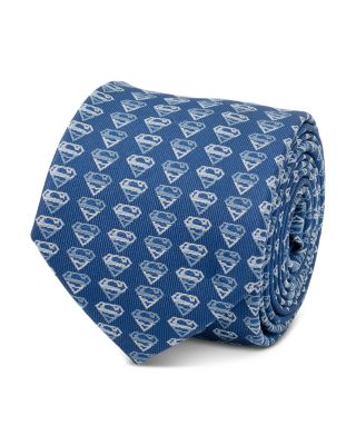 Cufflinks Inc Superman Shield Silk Tie