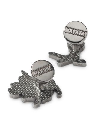 Timon & Pumbaa Hakuna Matata Cufflinks