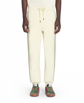 Lanvin Side Curb Joggers